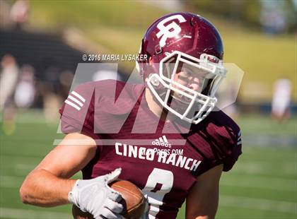 Thumbnail 1 in Langham Creek vs Cinco Ranch (UIL 6A Area Playoff) photogallery.