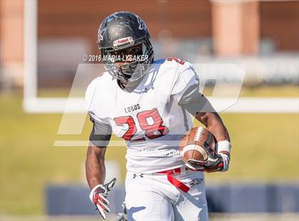 Thumbnail 1 in Langham Creek vs Cinco Ranch (UIL 6A Area Playoff) photogallery.
