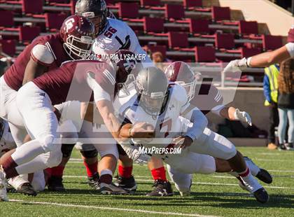 Thumbnail 2 in Langham Creek vs Cinco Ranch (UIL 6A Area Playoff) photogallery.