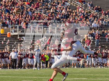 Thumbnail 1 in Langham Creek vs Cinco Ranch (UIL 6A Area Playoff) photogallery.