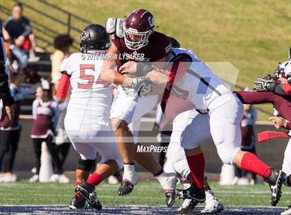 Thumbnail 2 in Langham Creek vs Cinco Ranch (UIL 6A Area Playoff) photogallery.
