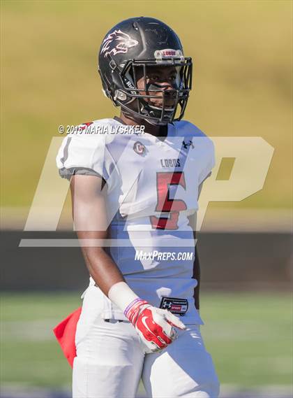 Thumbnail 2 in Langham Creek vs Cinco Ranch (UIL 6A Area Playoff) photogallery.