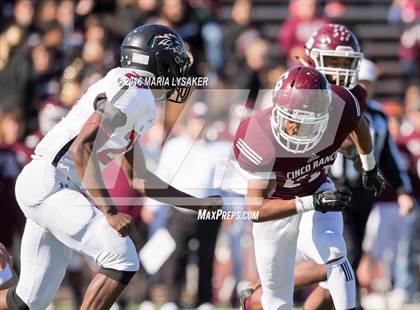 Thumbnail 2 in Langham Creek vs Cinco Ranch (UIL 6A Area Playoff) photogallery.