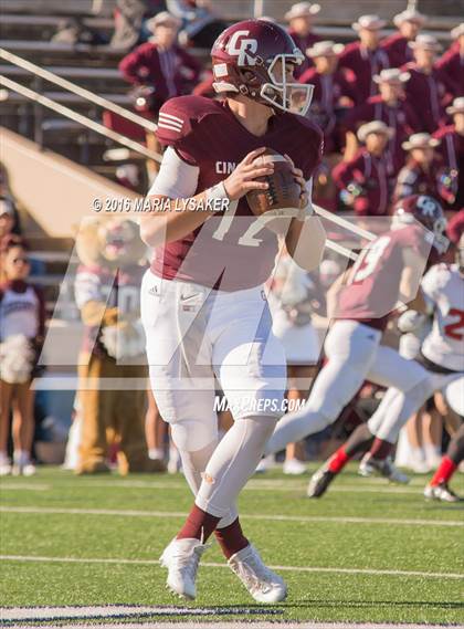 Thumbnail 3 in Langham Creek vs Cinco Ranch (UIL 6A Area Playoff) photogallery.