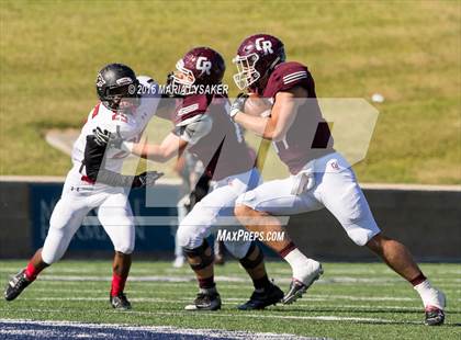 Thumbnail 1 in Langham Creek vs Cinco Ranch (UIL 6A Area Playoff) photogallery.