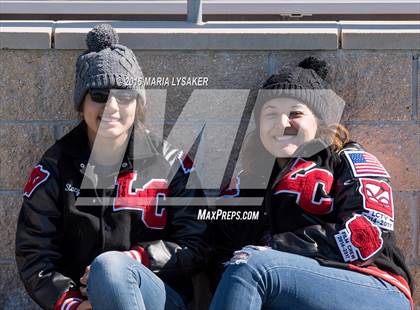 Thumbnail 3 in Langham Creek vs Cinco Ranch (UIL 6A Area Playoff) photogallery.