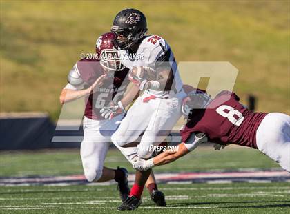 Thumbnail 2 in Langham Creek vs Cinco Ranch (UIL 6A Area Playoff) photogallery.