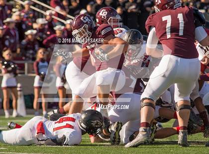 Thumbnail 3 in Langham Creek vs Cinco Ranch (UIL 6A Area Playoff) photogallery.