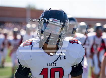 Thumbnail 1 in Langham Creek vs Cinco Ranch (UIL 6A Area Playoff) photogallery.
