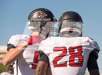 Thumbnail 2 in Langham Creek vs Cinco Ranch (UIL 6A Area Playoff) photogallery.