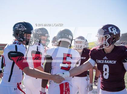 Thumbnail 3 in Langham Creek vs Cinco Ranch (UIL 6A Area Playoff) photogallery.
