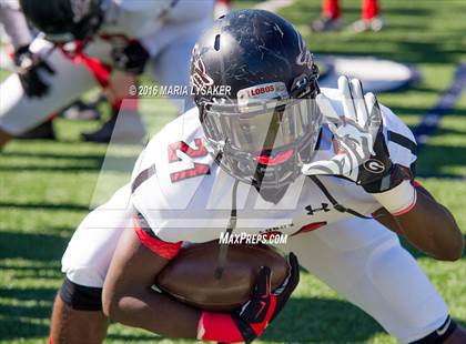 Thumbnail 3 in Langham Creek vs Cinco Ranch (UIL 6A Area Playoff) photogallery.