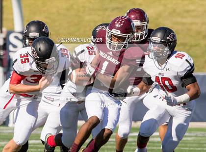 Thumbnail 2 in Langham Creek vs Cinco Ranch (UIL 6A Area Playoff) photogallery.