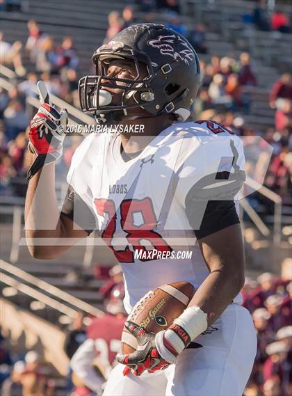Thumbnail 3 in Langham Creek vs Cinco Ranch (UIL 6A Area Playoff) photogallery.