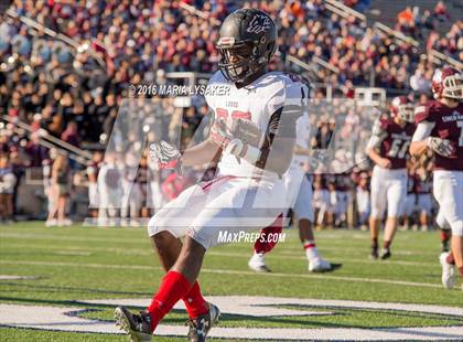 Thumbnail 2 in Langham Creek vs Cinco Ranch (UIL 6A Area Playoff) photogallery.