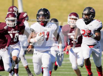 Thumbnail 1 in Langham Creek vs Cinco Ranch (UIL 6A Area Playoff) photogallery.