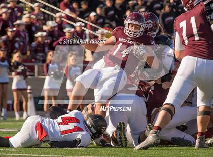 Thumbnail 1 in Langham Creek vs Cinco Ranch (UIL 6A Area Playoff) photogallery.