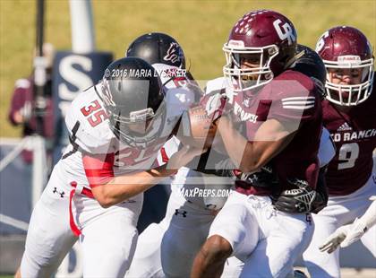 Thumbnail 1 in Langham Creek vs Cinco Ranch (UIL 6A Area Playoff) photogallery.