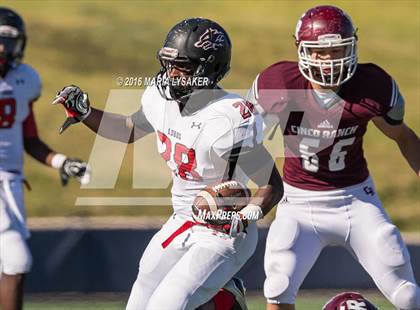 Thumbnail 3 in Langham Creek vs Cinco Ranch (UIL 6A Area Playoff) photogallery.