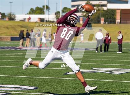 Thumbnail 2 in Langham Creek vs Cinco Ranch (UIL 6A Area Playoff) photogallery.