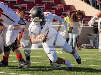Thumbnail 1 in Langham Creek vs Cinco Ranch (UIL 6A Area Playoff) photogallery.