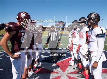 Thumbnail 1 in Langham Creek vs Cinco Ranch (UIL 6A Area Playoff) photogallery.