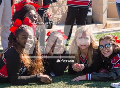 Thumbnail 1 in Langham Creek vs Cinco Ranch (UIL 6A Area Playoff) photogallery.
