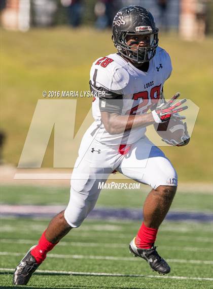 Thumbnail 2 in Langham Creek vs Cinco Ranch (UIL 6A Area Playoff) photogallery.