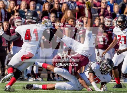 Thumbnail 2 in Langham Creek vs Cinco Ranch (UIL 6A Area Playoff) photogallery.