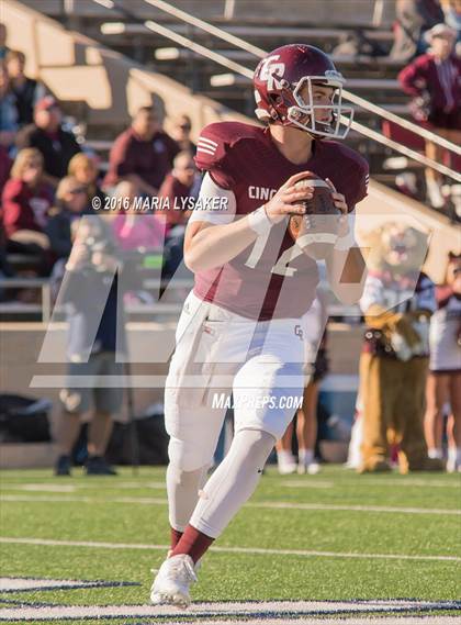 Thumbnail 1 in Langham Creek vs Cinco Ranch (UIL 6A Area Playoff) photogallery.