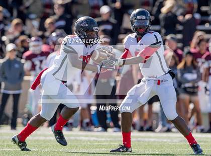 Thumbnail 2 in Langham Creek vs Cinco Ranch (UIL 6A Area Playoff) photogallery.