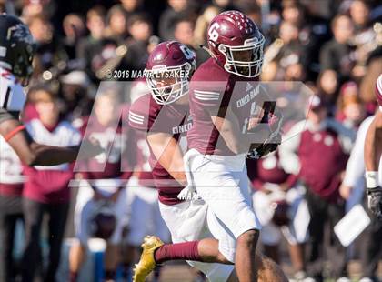 Thumbnail 1 in Langham Creek vs Cinco Ranch (UIL 6A Area Playoff) photogallery.