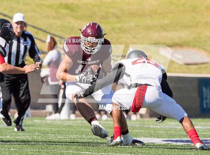 Thumbnail 3 in Langham Creek vs Cinco Ranch (UIL 6A Area Playoff) photogallery.