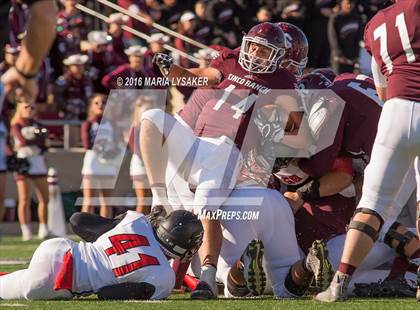Thumbnail 2 in Langham Creek vs Cinco Ranch (UIL 6A Area Playoff) photogallery.