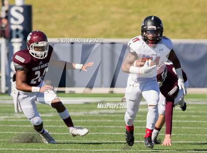 Thumbnail 1 in Langham Creek vs Cinco Ranch (UIL 6A Area Playoff) photogallery.