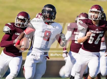 Thumbnail 1 in Langham Creek vs Cinco Ranch (UIL 6A Area Playoff) photogallery.