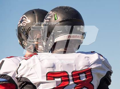 Thumbnail 1 in Langham Creek vs Cinco Ranch (UIL 6A Area Playoff) photogallery.