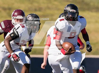 Thumbnail 2 in Langham Creek vs Cinco Ranch (UIL 6A Area Playoff) photogallery.