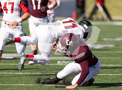Thumbnail 3 in Langham Creek vs Cinco Ranch (UIL 6A Area Playoff) photogallery.