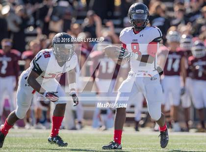 Thumbnail 3 in Langham Creek vs Cinco Ranch (UIL 6A Area Playoff) photogallery.