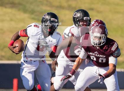 Thumbnail 1 in Langham Creek vs Cinco Ranch (UIL 6A Area Playoff) photogallery.