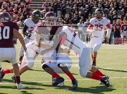 Thumbnail 1 in Langham Creek vs Cinco Ranch (UIL 6A Area Playoff) photogallery.