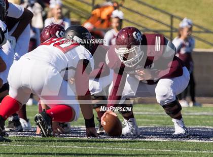 Thumbnail 1 in Langham Creek vs Cinco Ranch (UIL 6A Area Playoff) photogallery.