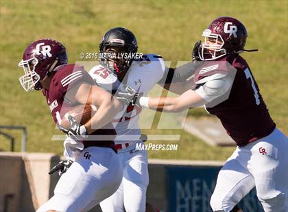 Thumbnail 2 in Langham Creek vs Cinco Ranch (UIL 6A Area Playoff) photogallery.
