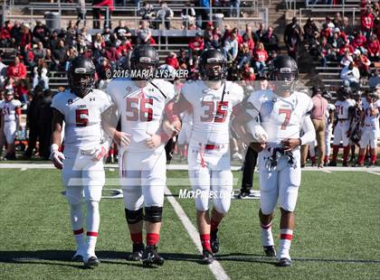 Thumbnail 2 in Langham Creek vs Cinco Ranch (UIL 6A Area Playoff) photogallery.