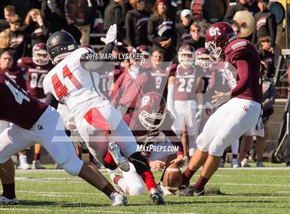 Thumbnail 3 in Langham Creek vs Cinco Ranch (UIL 6A Area Playoff) photogallery.