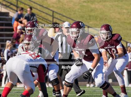 Thumbnail 3 in Langham Creek vs Cinco Ranch (UIL 6A Area Playoff) photogallery.