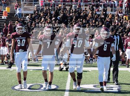 Thumbnail 1 in Langham Creek vs Cinco Ranch (UIL 6A Area Playoff) photogallery.
