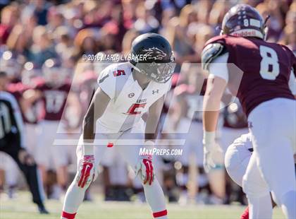 Thumbnail 3 in Langham Creek vs Cinco Ranch (UIL 6A Area Playoff) photogallery.