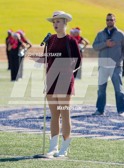 Thumbnail 3 in Langham Creek vs Cinco Ranch (UIL 6A Area Playoff) photogallery.